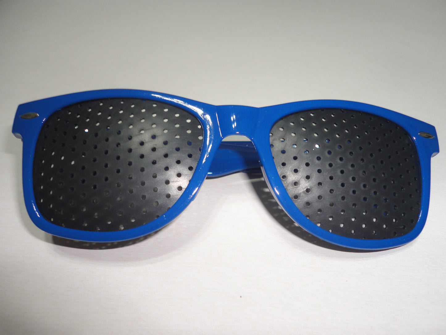 Blue Pinhole Glasses
