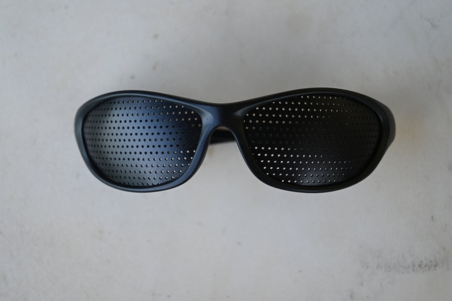 Glasses with Small Conical Holes Germany