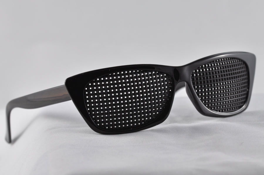 Gafas Piramidales Negras