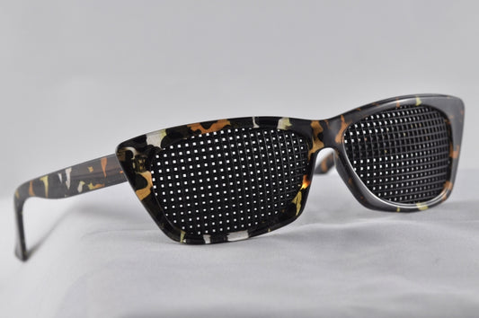 Brown Pyramid Glasses Germany