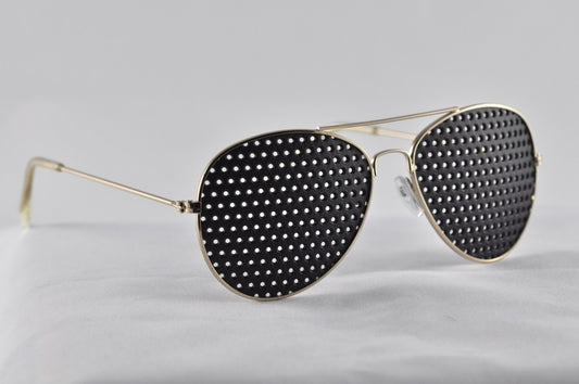 Aviator Pinhole Glasses Germany