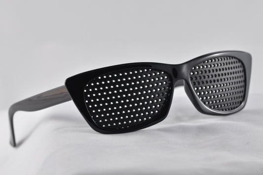 Black Pinhole Glasses Germany